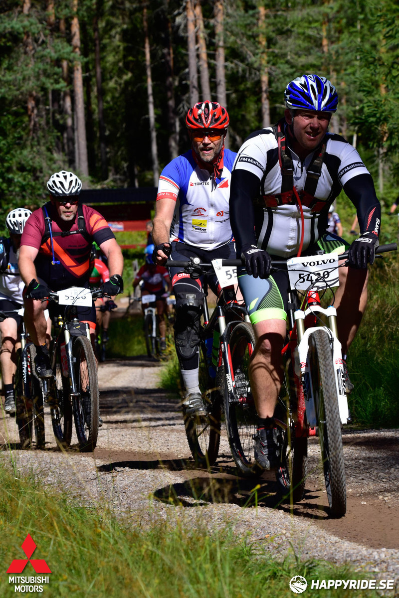 Bild från Cykelvasan 2016